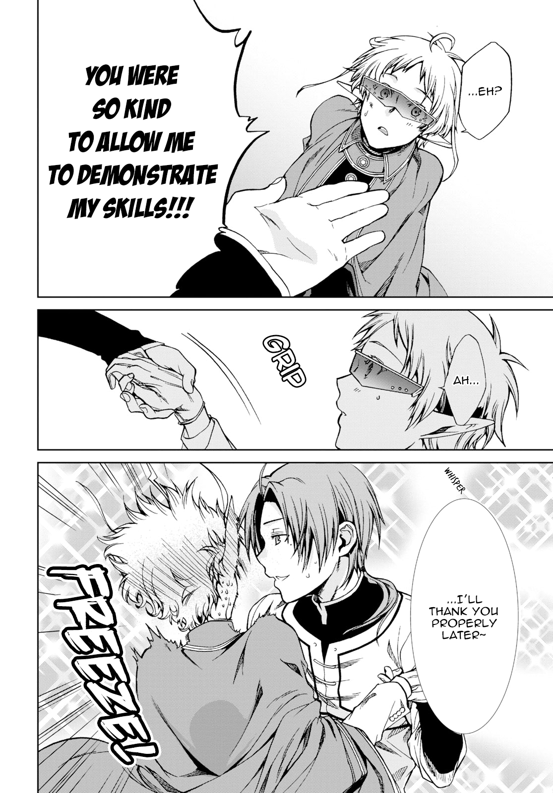 Jobless Reincarnation, Chapter 54 image 25